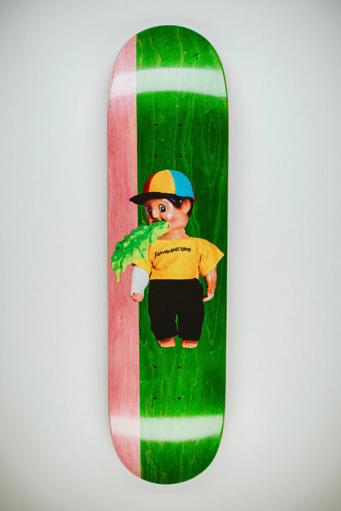 Fucking Awesome - Wanto Throw Up Man Deck (8.38")